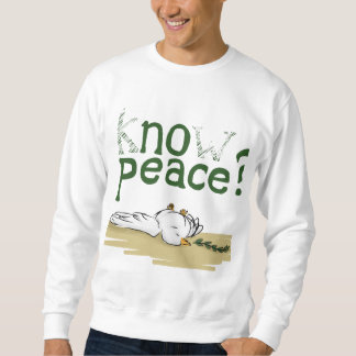 Moletom Know Peace Civil Rights Activist Hoodie