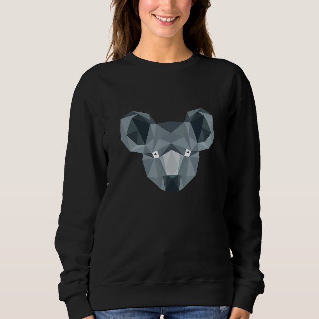 Moletom Koala Artsy Bear Australian Koala Bears Nature (Frente)