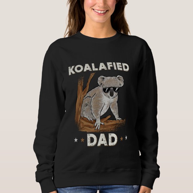 Moletom Koala Bear Austrália Pai Koalafied Koala 1 (Frente)