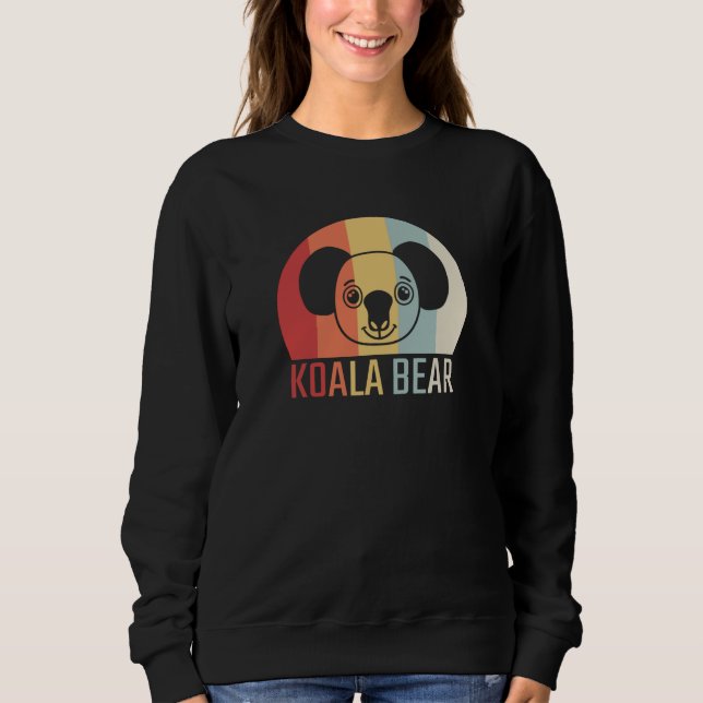 Moletom Koala Bear Retro (Frente)