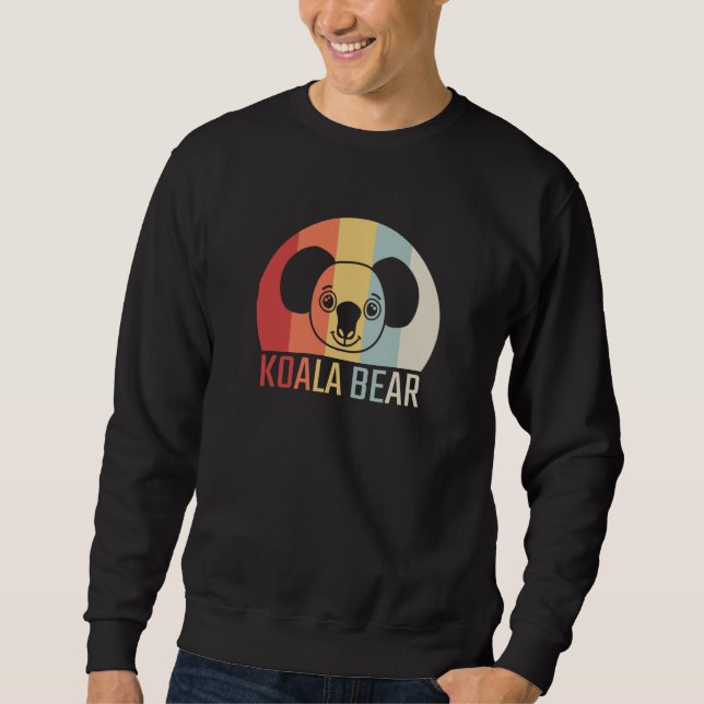 Moletom Koala Bear Retro (Frente)