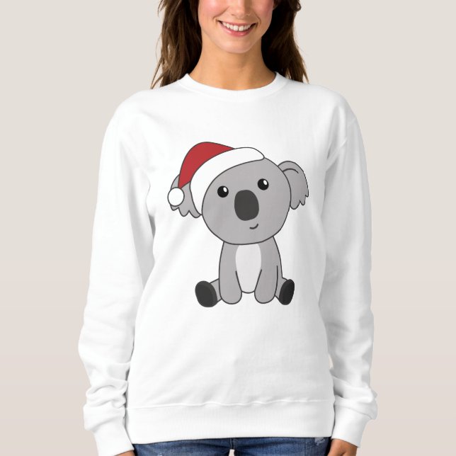 Moletom Koala Christmas Snow Winter Animais Koalas (Frente)