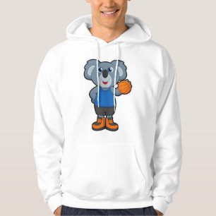 Moletom Koala como jogador de basquetebol