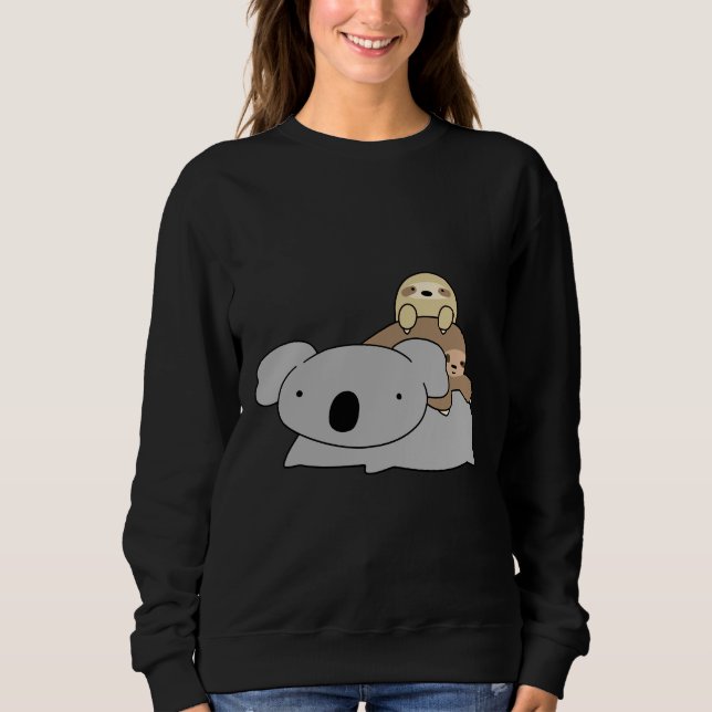 Moletom Koala E Lúteras (Frente)