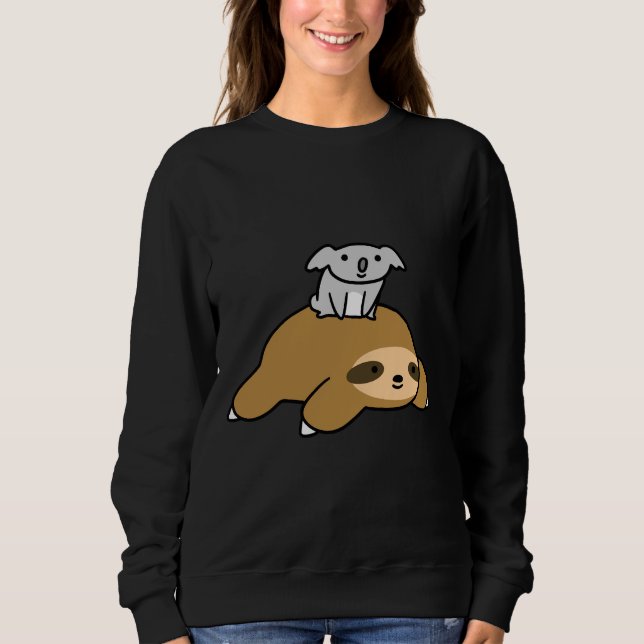 Moletom Koala E Sloth (Frente)