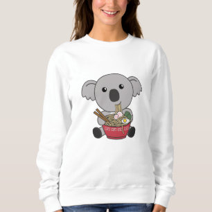 Moletom Koala Eat Ramen Cute Kawaii Noodles Koalas