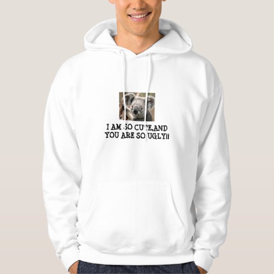 koala moletom com capuz