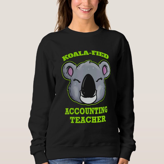 Moletom Koala Fied Accounting Teacher (Frente)