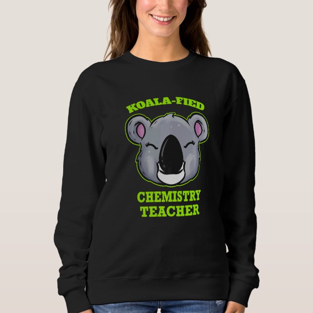 Moletom Koala Fied Chemestry Teacher (Frente)