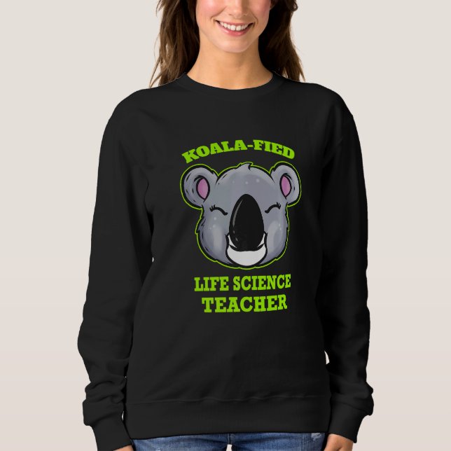 Moletom Koala Fied Life Science Teacher (Frente)