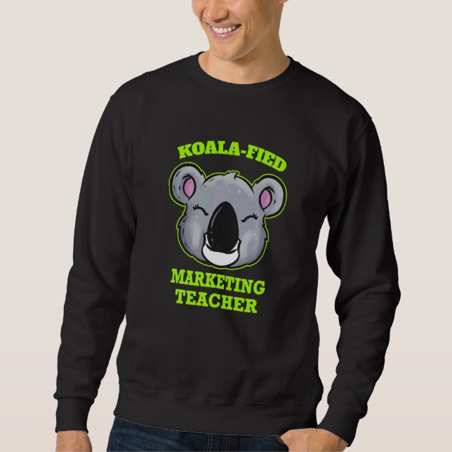 Moletom Koala Fied Marketing Teacher (Frente)