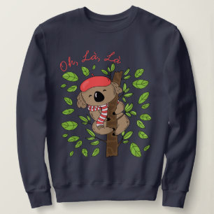Moletom Koala Francês
