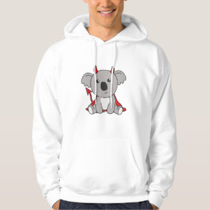 Moletom Koala Halloween Cute Devil Kids Witume