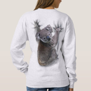 Moletom Koala Hang No Urso Cóctil Traseiro Da Austrália