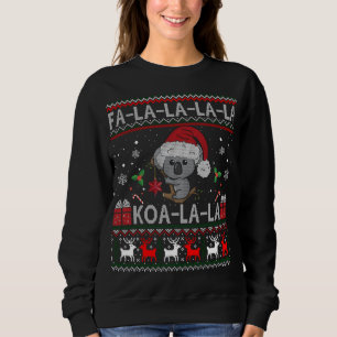Moletom Koala-la-la-Cute Koala Bear - U Natal Australiano