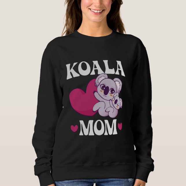 Moletom Koala Mãe Austrália Koala Bear 1 (Frente)