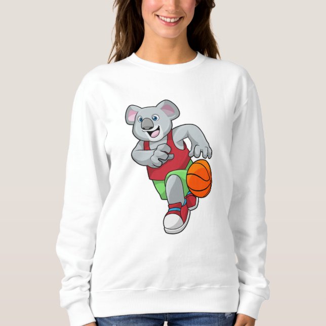 Moletom Koala no basquetebol (Frente)
