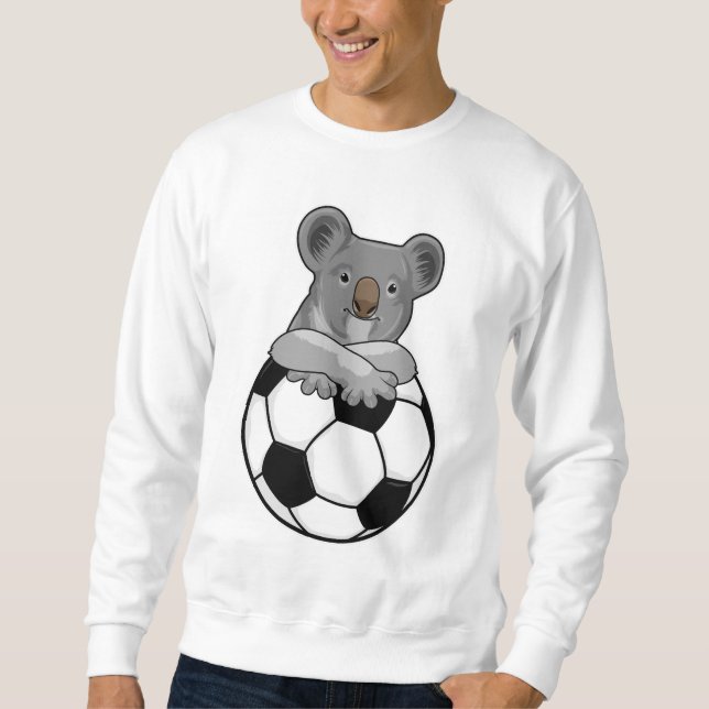Moletom Koala no futebol (Frente)