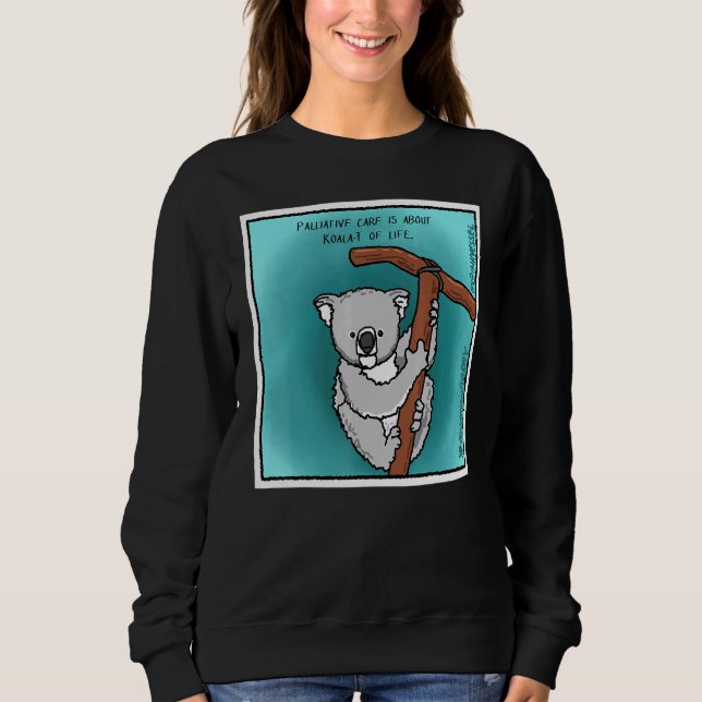 Moletom Koala Of Lifes (Frente)