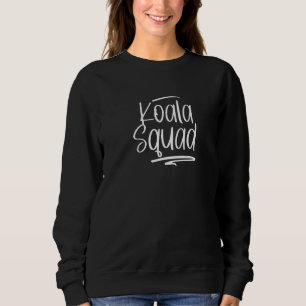 Moletom Koala Squad Australian Koala Bear Nature Willife