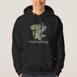 Moletom Koala Trick Rawr Treat T-rex Mummy Costume