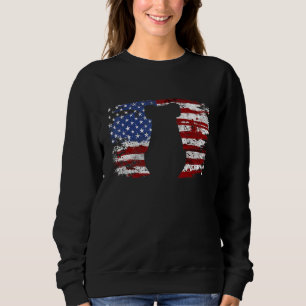 Moletom Koala Vintage Usa Flag
