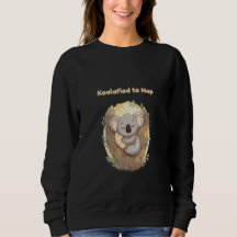 *"Koalaficado para Soneca – Coala Sonolento Fofo 