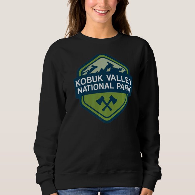 Moletom Kobuk Valley Us National Park Alaska Backpacking C (Frente)