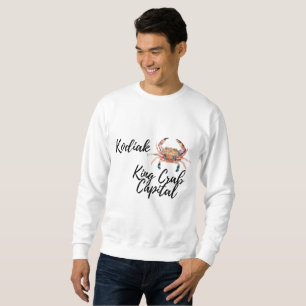 Moletom Kodiak Crab Capital