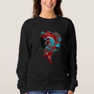 Moletom Koi Fish