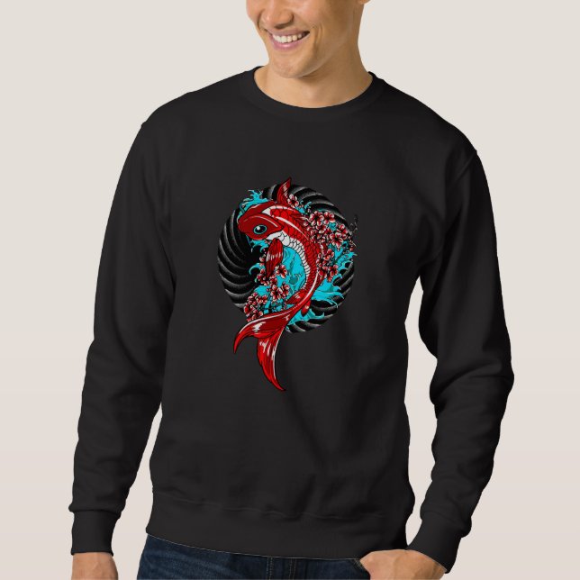 Moletom Koi Fish (Frente)