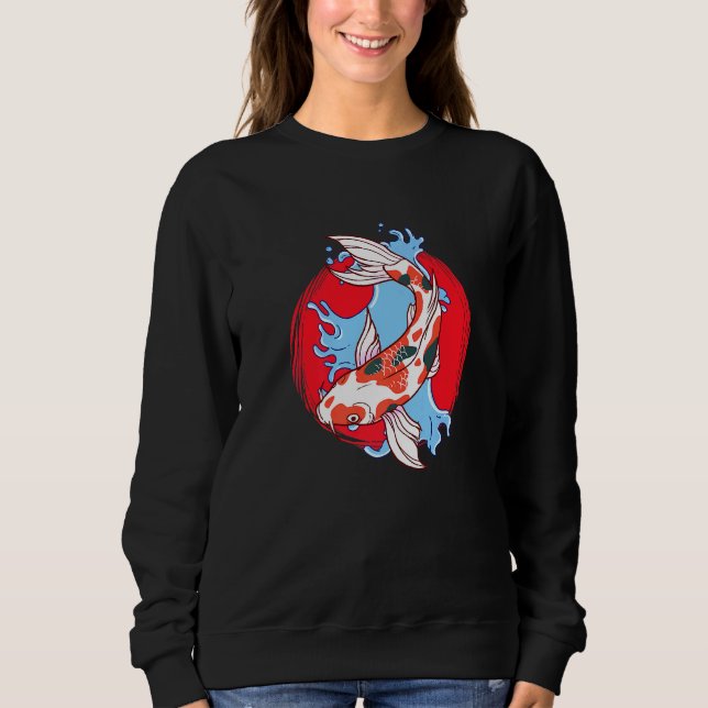 Moletom Koi Fish Koi Pond Carp (Frente)