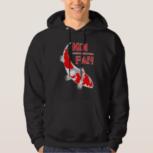 Moletom Koi Friend Fan Carp Fish Nishikigoi Kohaku Sanke K
