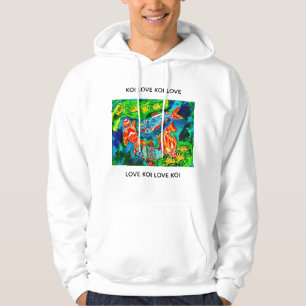 Moletom Koi Love Sweatshirt Capuz