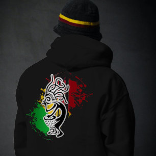 Moletom Kokopelli baterista rasta