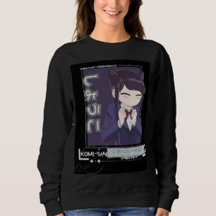 Moletom Komi não pode comunicar-komi-san fofo