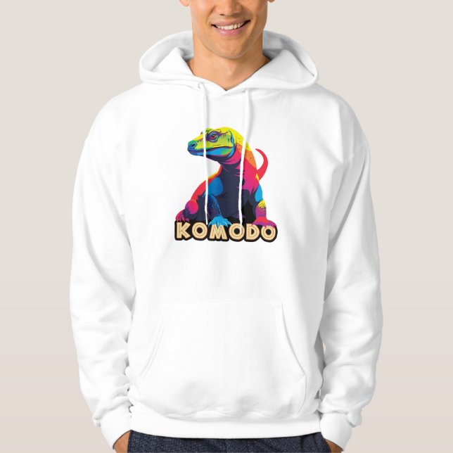 Moletom Komodo Dragon (Frente)