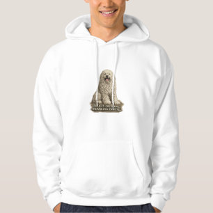 Moletom Komondor – Fofinho por Fora, Destemido por Dentro
