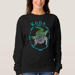 Moletom Kona Hawaii Vintage - Tartaruga Tribal
