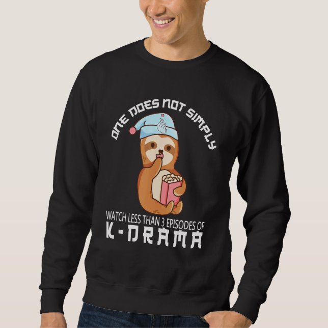 Moletom Korean Drama Kdrama Finger Heart 8 (Frente)