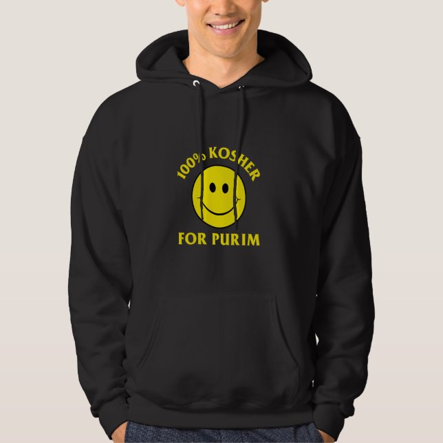 Moletom Kosher para Festa de Purim Fantasia Rainha Ester E (Frente)