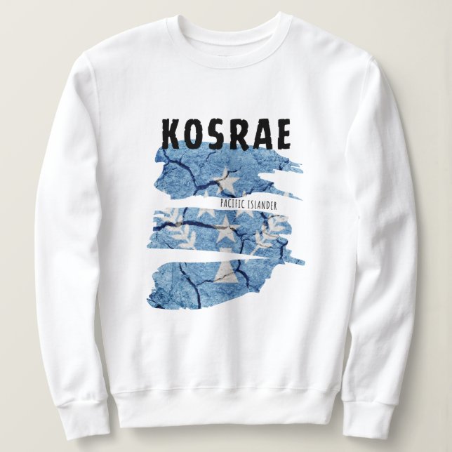 Moletom Kosrae Sweatshirt Kosraen (Frente do Design)