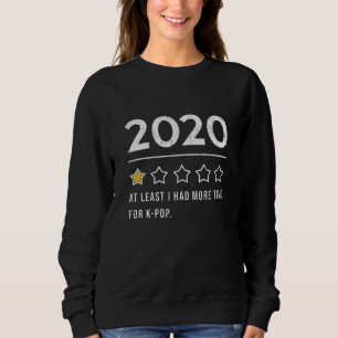 Moletom KPop Music 2020 Dizendo