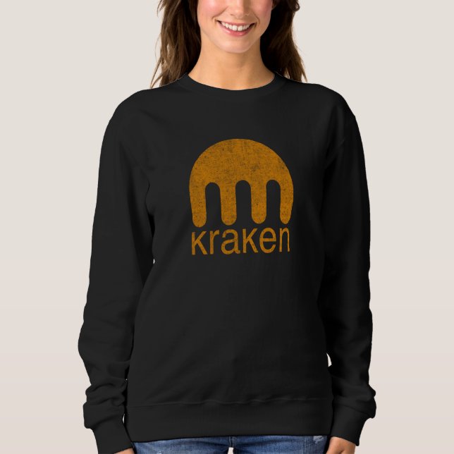 Moletom Kraken Crypto Exchange Secure Non Fungible Token T (Frente)