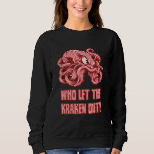 Moletom Kraken Octopus Giant Cephalopold Ocean Squid Sea M