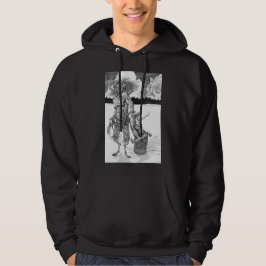 Moletom Krampus Mens Hoodie