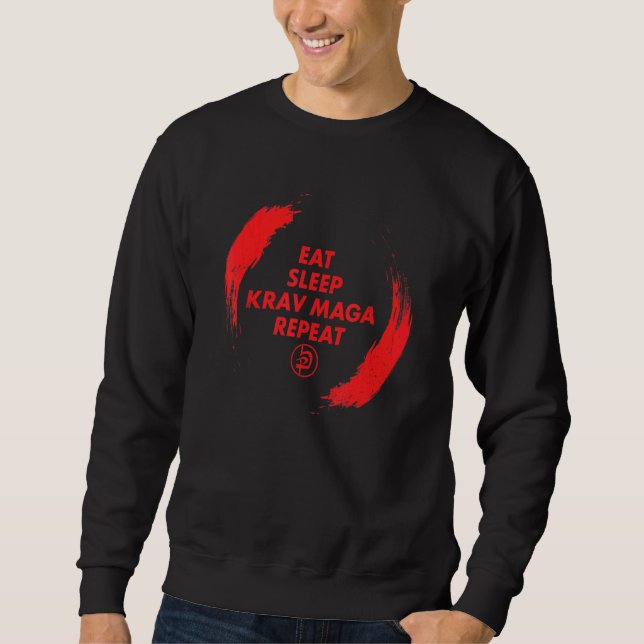 Moletom Krav Maga (Frente)