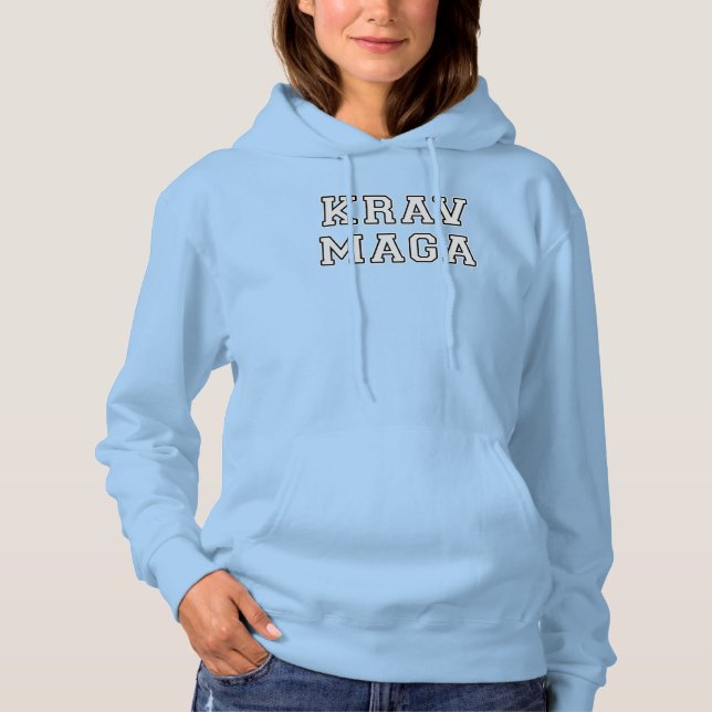 Moletom Krav Maga (Frente)