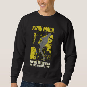 Moletom Krav Maga Artes Marciais Lutando