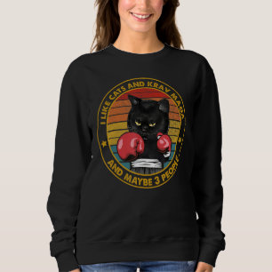Moletom Krav Maga Cat Artes Marciais Forças de Defesa de I